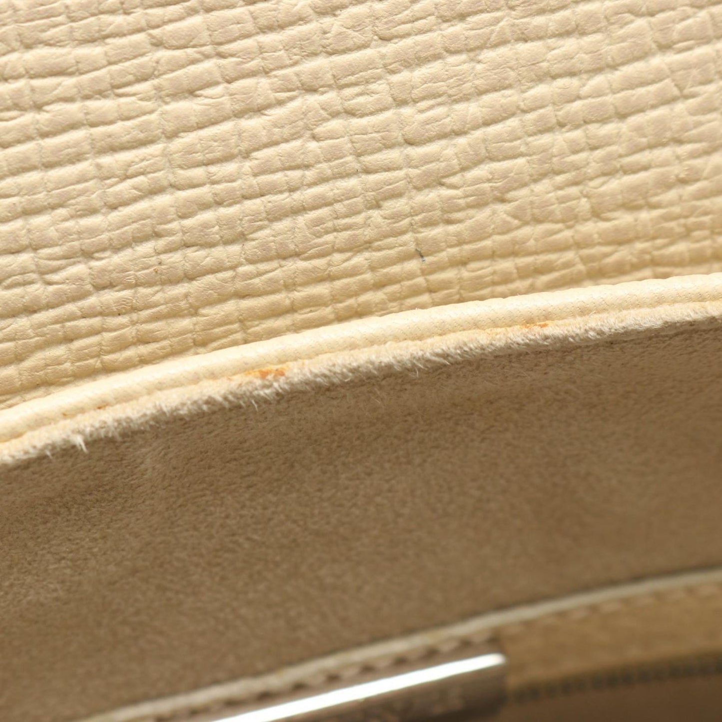 Loewe Handbag Ivory Leather — view 5