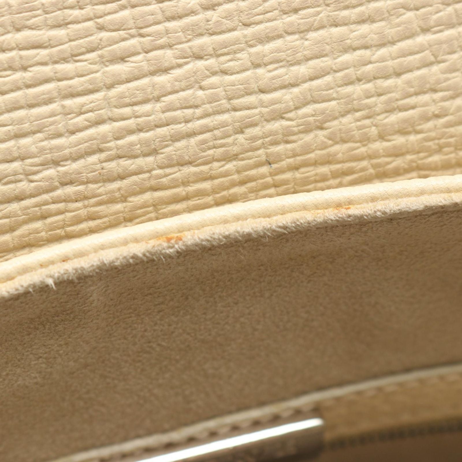 Loewe Handbag Ivory Leather — view 5