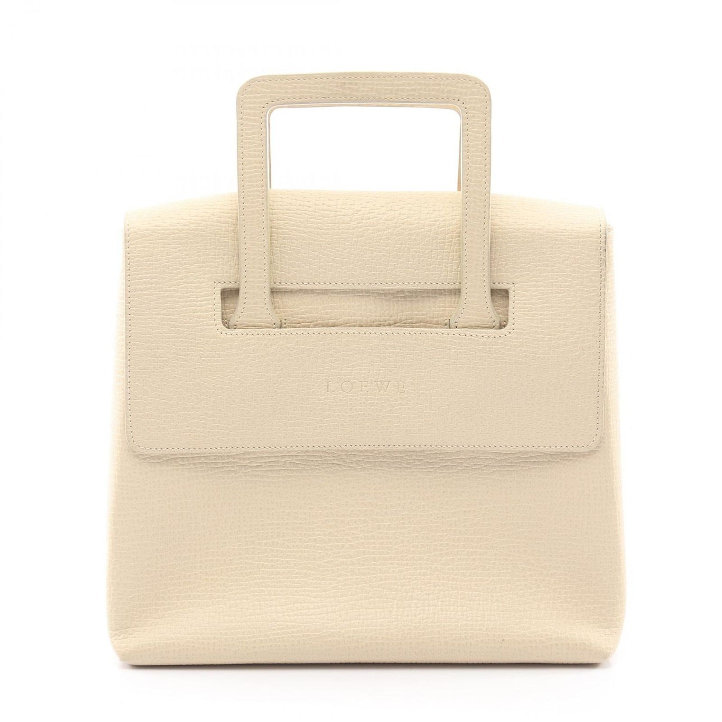 Loewe Handbag Ivory Leather