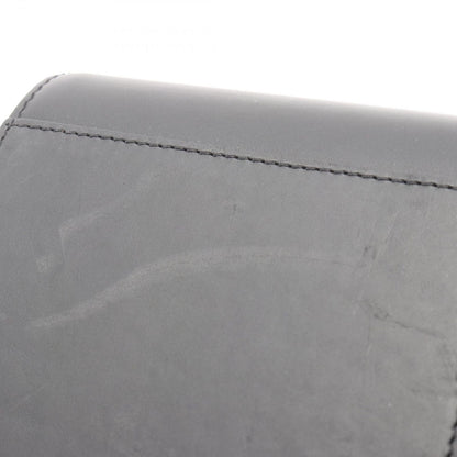 Loewe Handbag Hammock Bag Compact Black Leather Canvas 2-Way — view 8