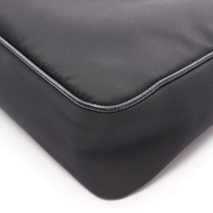 Prada Edition Re-Nylon Mini Bag Black Nylon Saffiano Leather — view 6