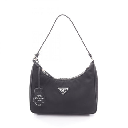Prada Edition Re-Nylon Mini Bag Black Nylon Saffiano Leather