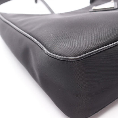 Prada Edition Re-Nylon Mini Bag Black Nylon Saffiano Leather — view 5
