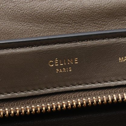 Celine Handbag Trapeze Small Croco — view 4