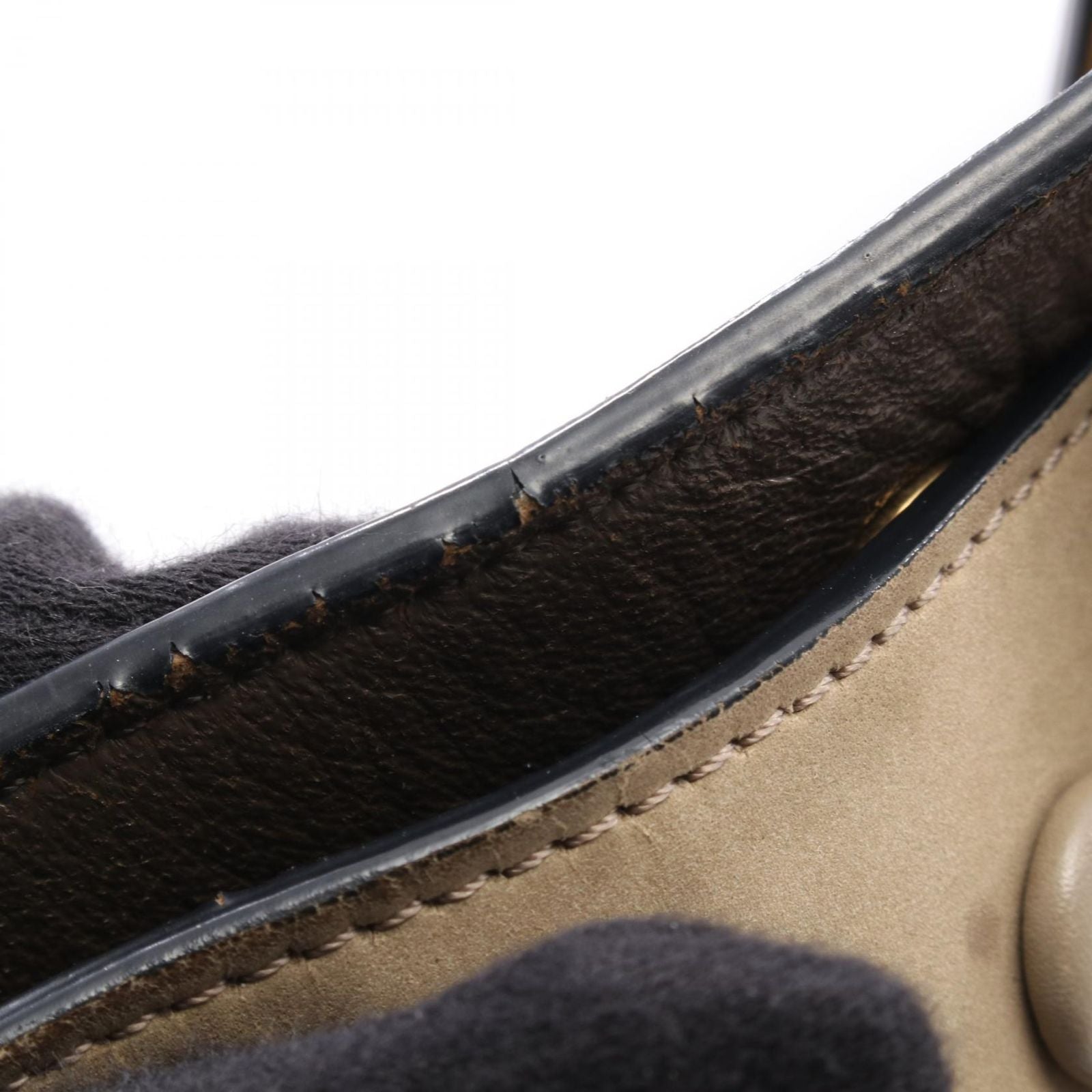 Celine Handbag Trapeze Small Croco — view 5