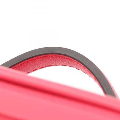 Fendi O-rock Small Camera Bag Red Leather Case — view 6