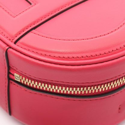 Fendi O-rock Small Camera Bag Red Leather Case — view 5
