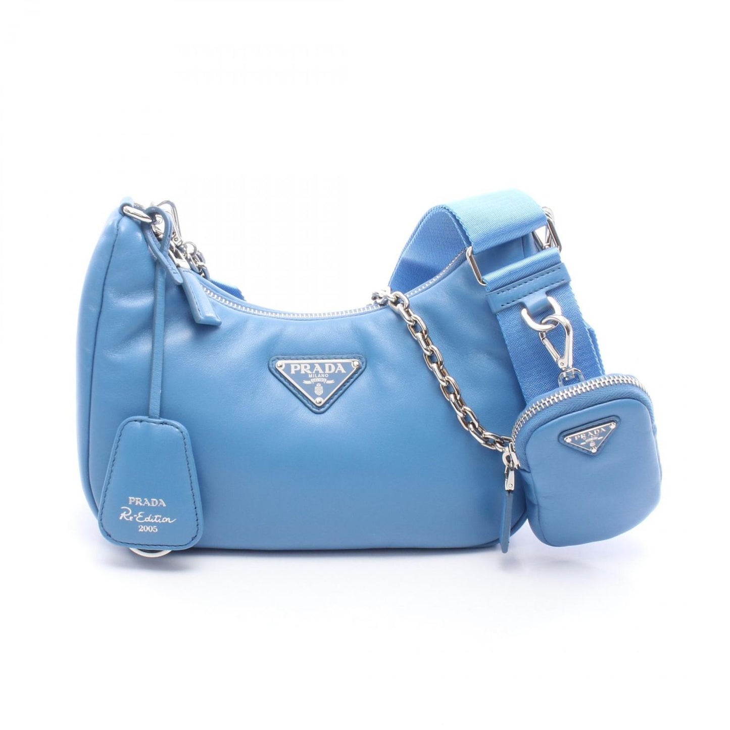Prada Shoulder Bag Edition 2-Way Onda Leather