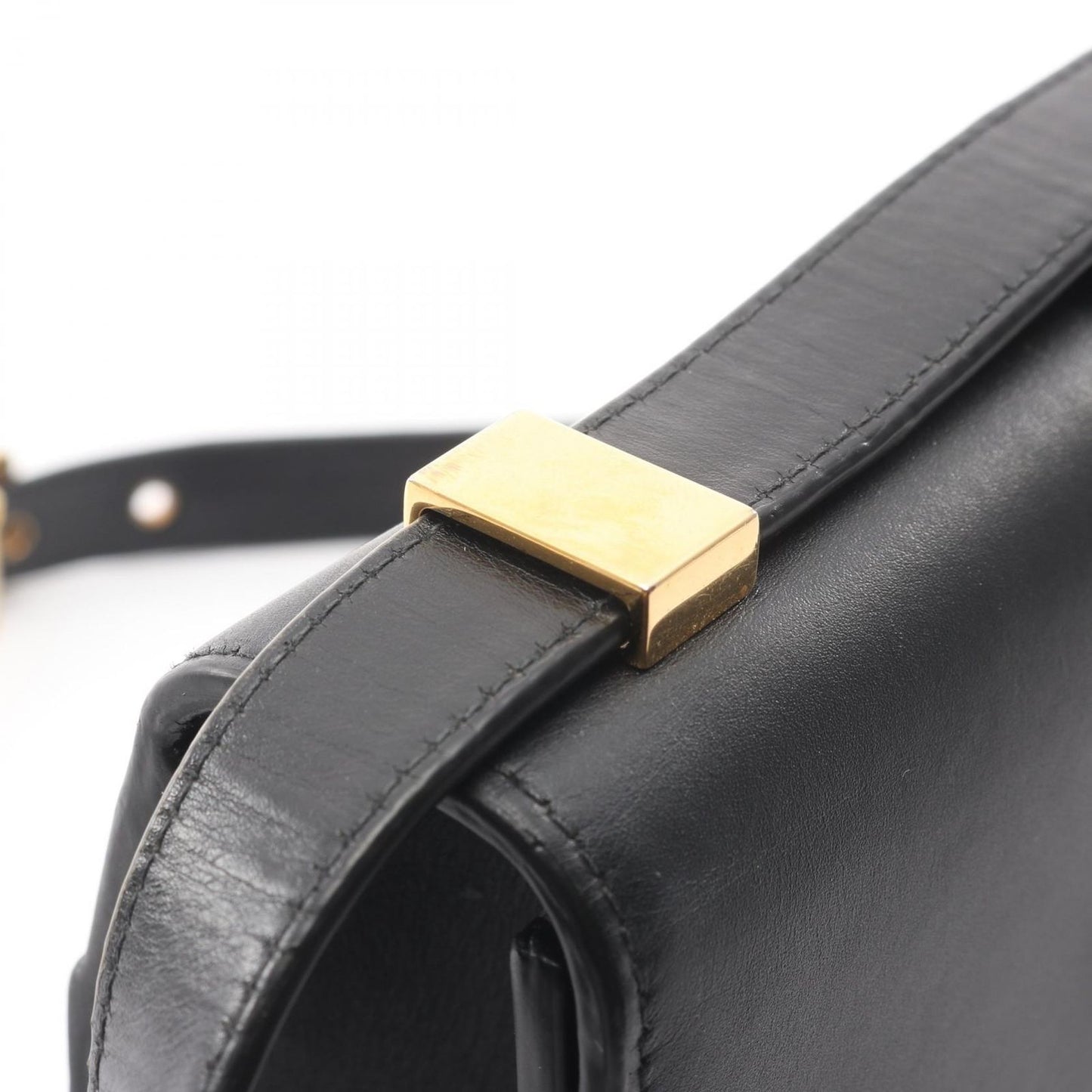 Dior Shoulder Bag 30 Montaigne Black Leather 30 — view 7