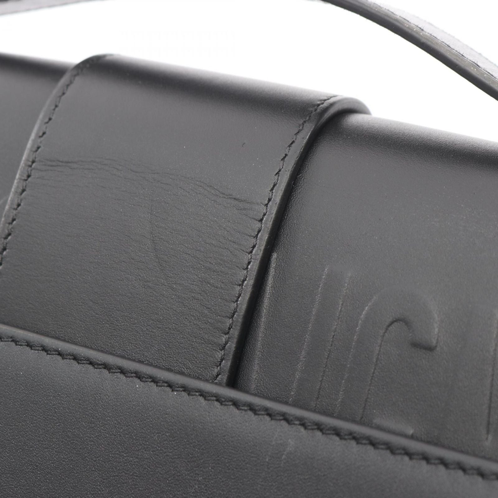 Dior Shoulder Bag 30 Montaigne Black Leather 30 — view 9