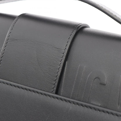 Dior Shoulder Bag 30 Montaigne Black Leather 30 — view 9