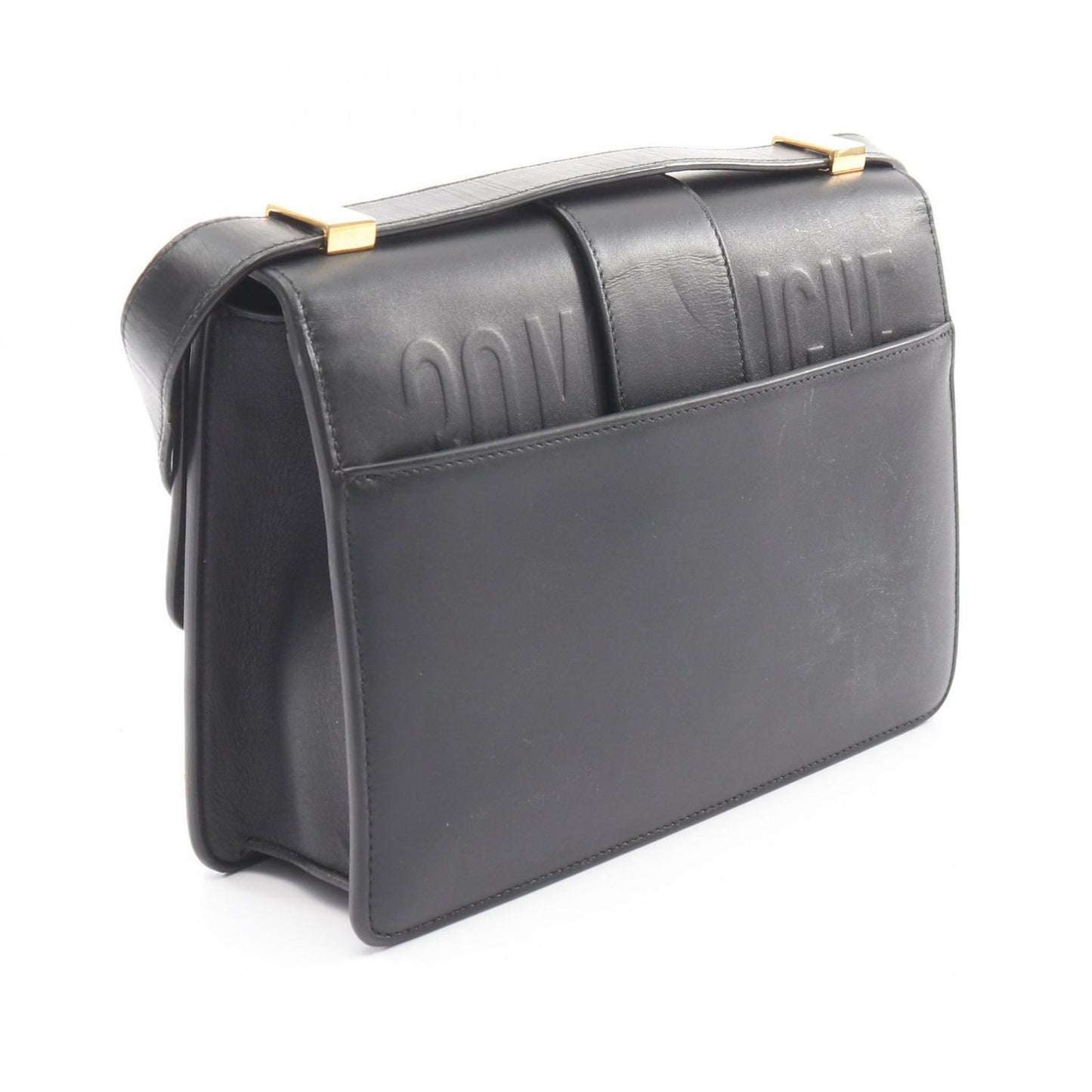 Dior Shoulder Bag 30 Montaigne Black Leather 30 — view 2
