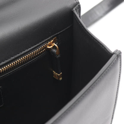 Dior Shoulder Bag 30 Montaigne Black Leather 30 — view 8