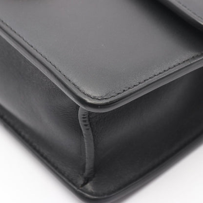 Dior Shoulder Bag 30 Montaigne Black Leather 30 — view 5