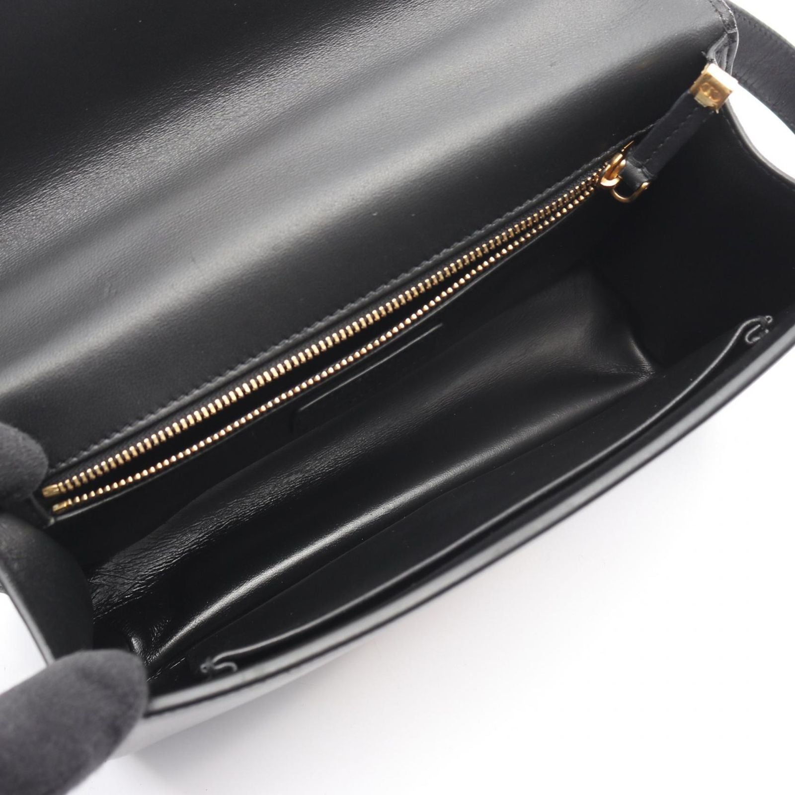 Dior Shoulder Bag 30 Montaigne Black Leather 30 — view 3