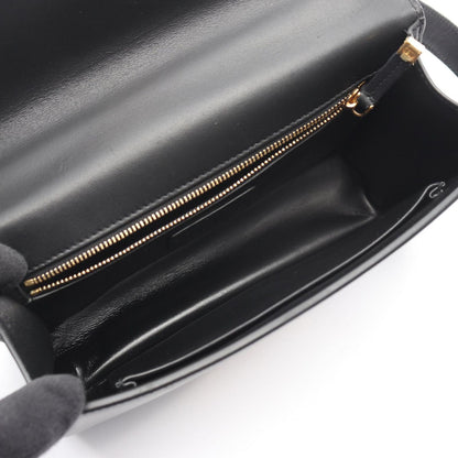 Dior Shoulder Bag 30 Montaigne Black Leather 30 — view 3