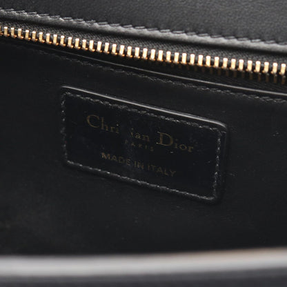 Dior Shoulder Bag 30 Montaigne Black Leather 30 — view 4