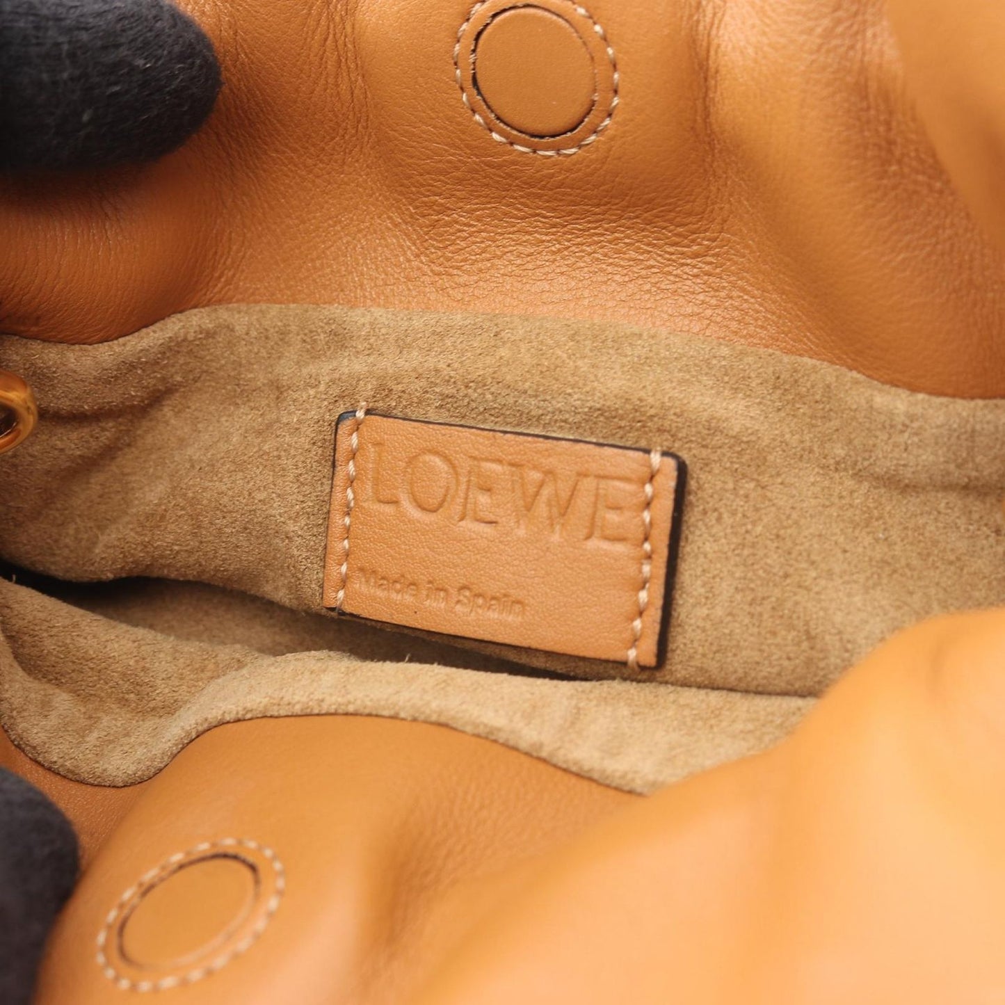 Loewe Shoulder Bag Flamenco Clutch Nano Warm — view 4