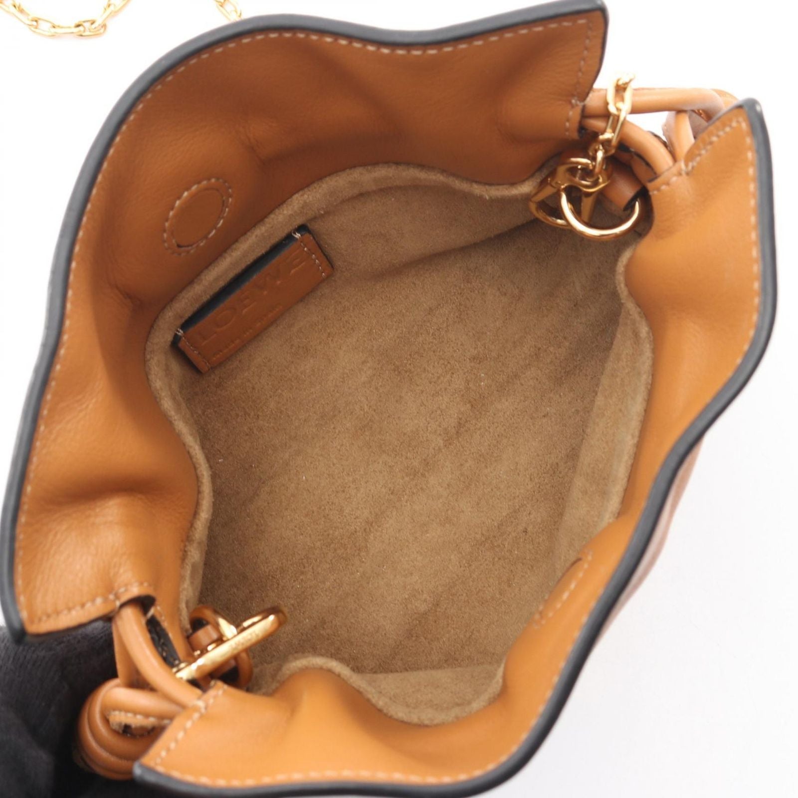 Loewe Shoulder Bag Flamenco Clutch Nano Warm — view 3