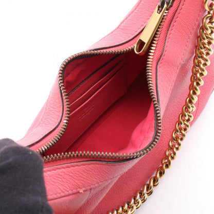 Gucci Shoulder Bag Aphrodite Small Pink Leather Chain — view 3