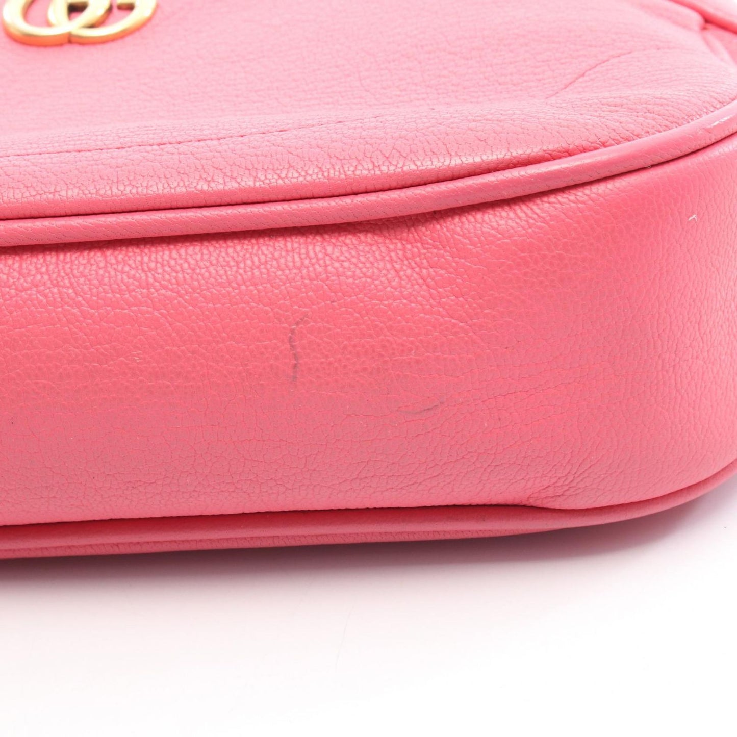 Gucci Shoulder Bag Aphrodite Small Pink Leather Chain — view 8