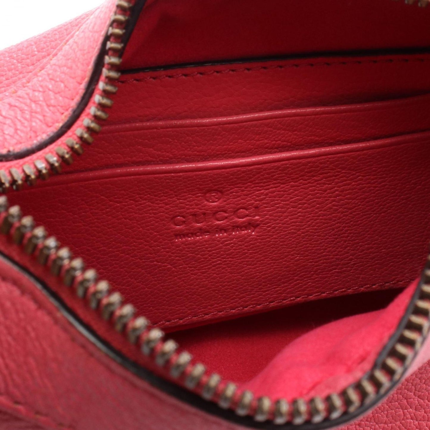 Gucci Shoulder Bag Aphrodite Small Pink Leather Chain — view 4