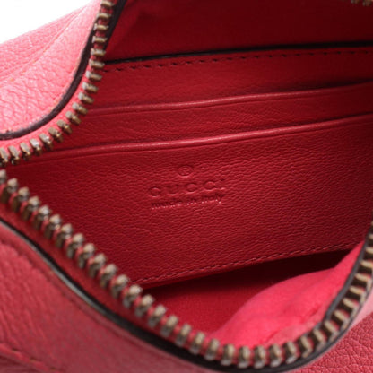 Gucci Shoulder Bag Aphrodite Small Pink Leather Chain — view 4