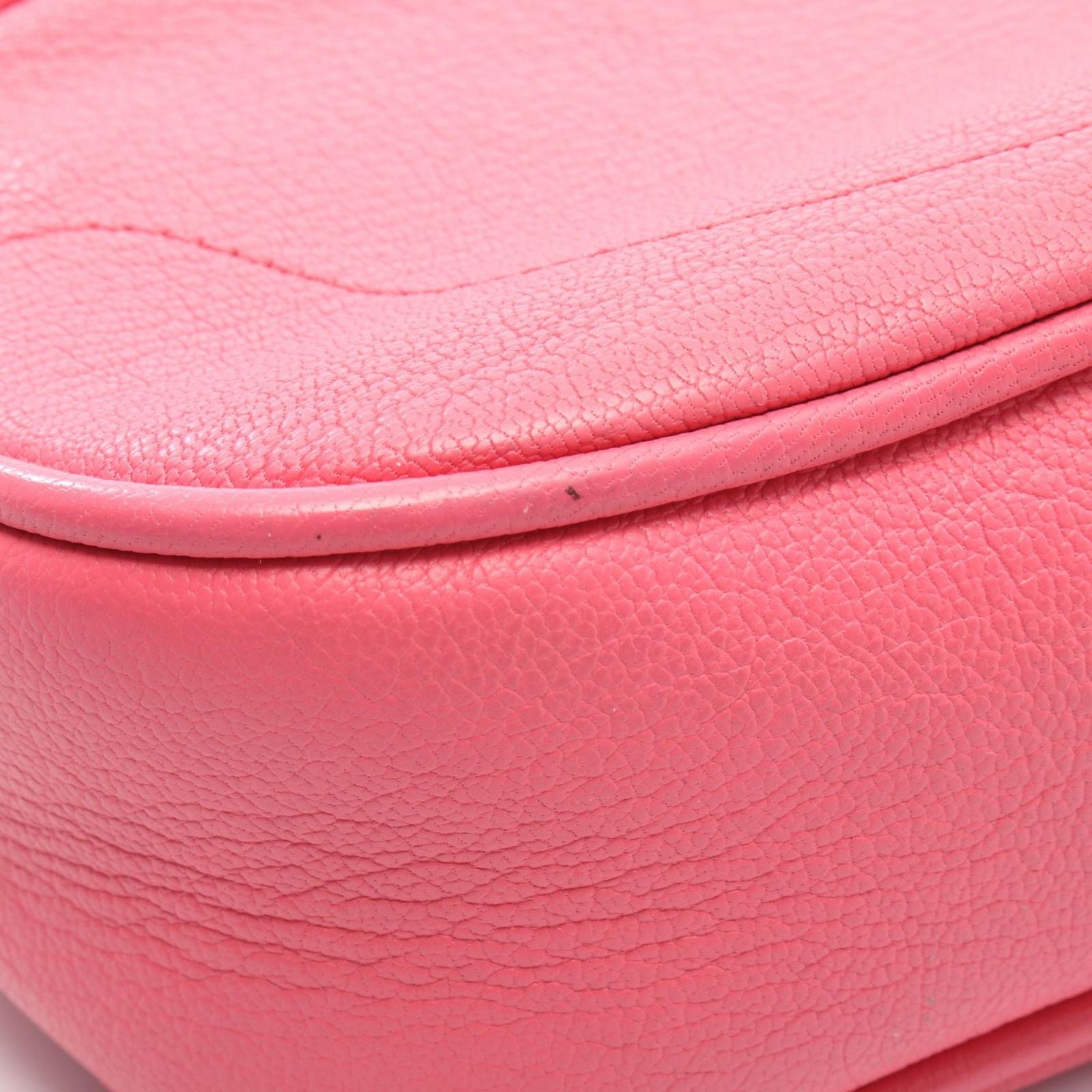 Gucci Shoulder Bag Aphrodite Small Pink Leather Chain — view 7
