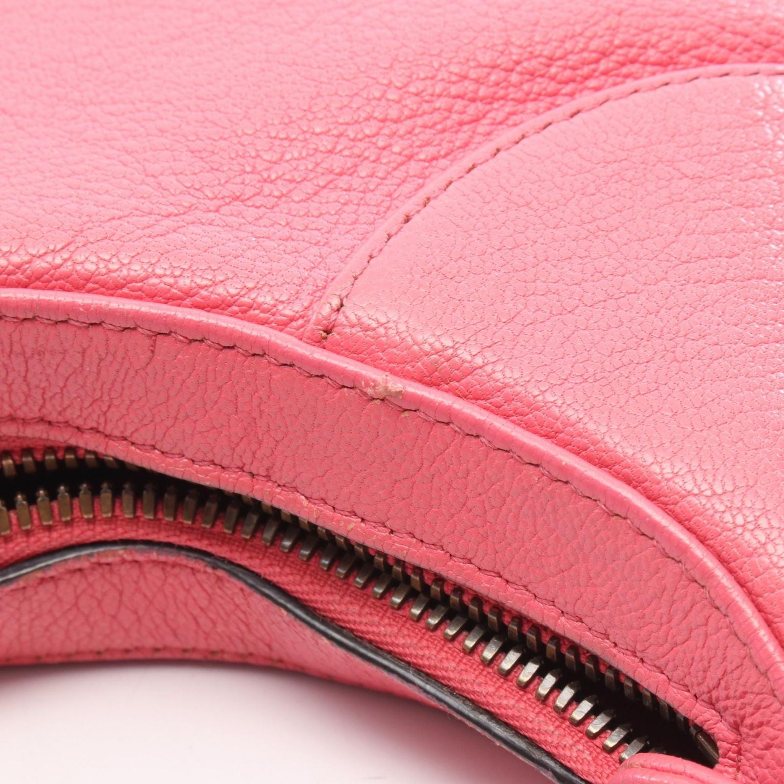 Gucci Shoulder Bag Aphrodite Small Pink Leather Chain — view 5