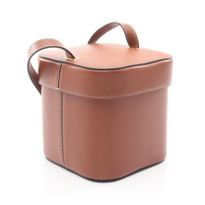 Celine Shoulder Bag Cuir Triomphe Box Tan Leather — view 2