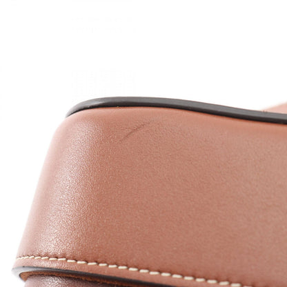 Celine Shoulder Bag Cuir Triomphe Box Tan Leather — view 7