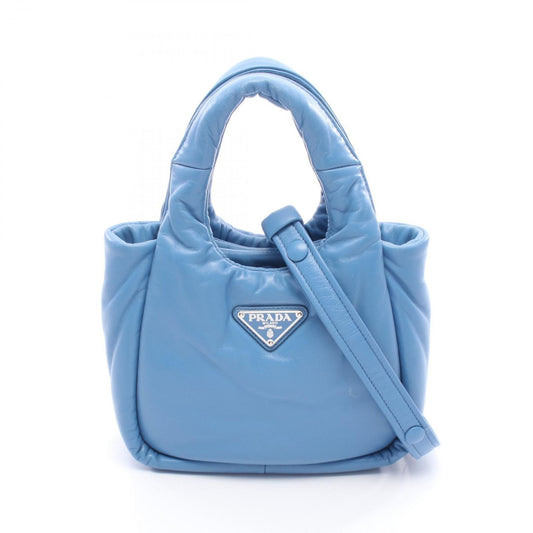 Prada Handbag Padded 2-Way Onda Leather