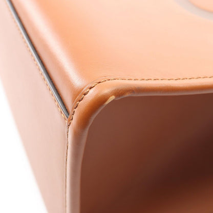 Fendi Tote Sunshine Medium 2-Way Brown Leather — view 9
