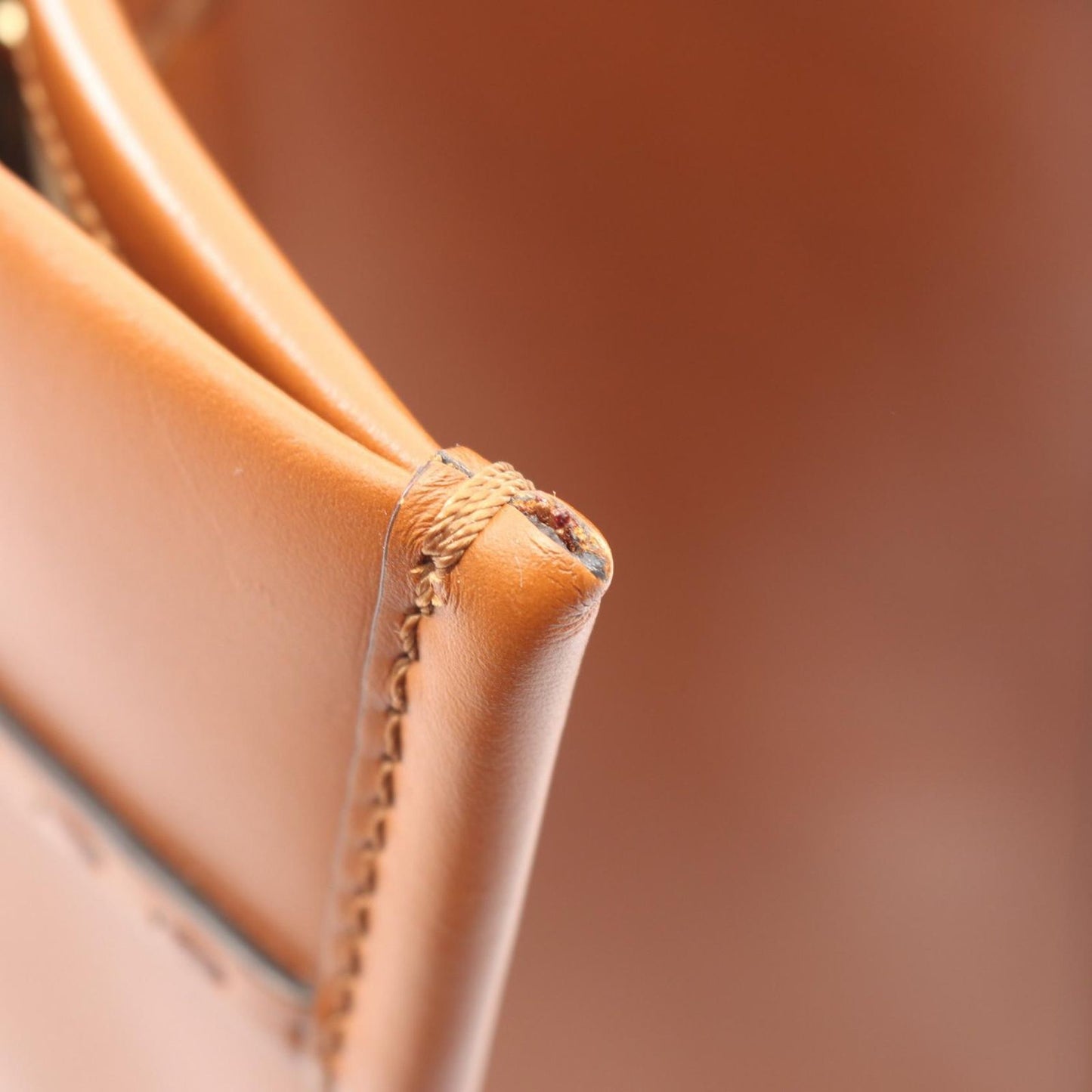 Fendi Tote Sunshine Medium 2-Way Brown Leather — view 6