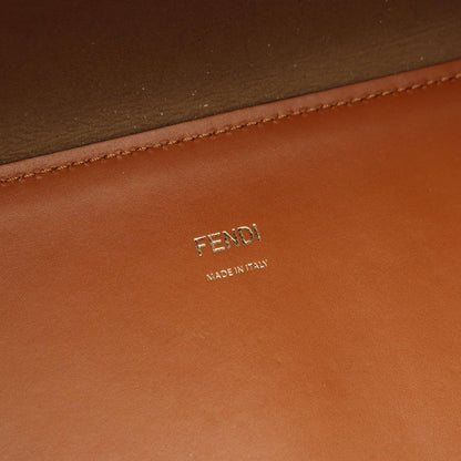 Fendi Tote Sunshine Medium 2-Way Brown Leather — view 4