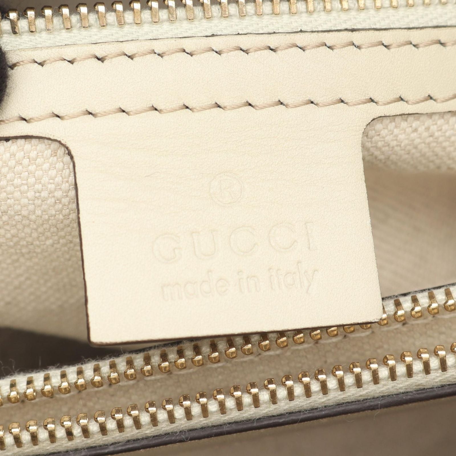 Gucci Tote Mayfair GG Canvas Sherry Line Beige — view 4