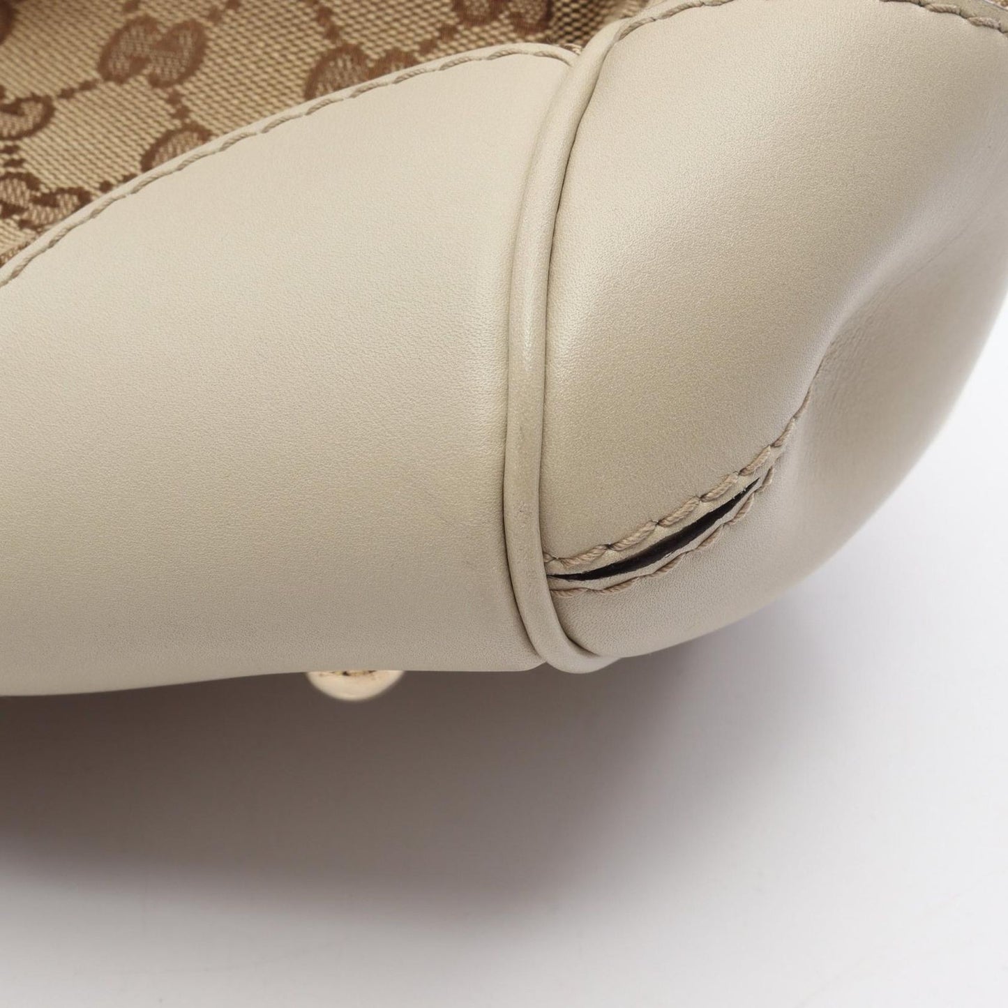 Gucci Tote Mayfair GG Canvas Sherry Line Beige — view 5