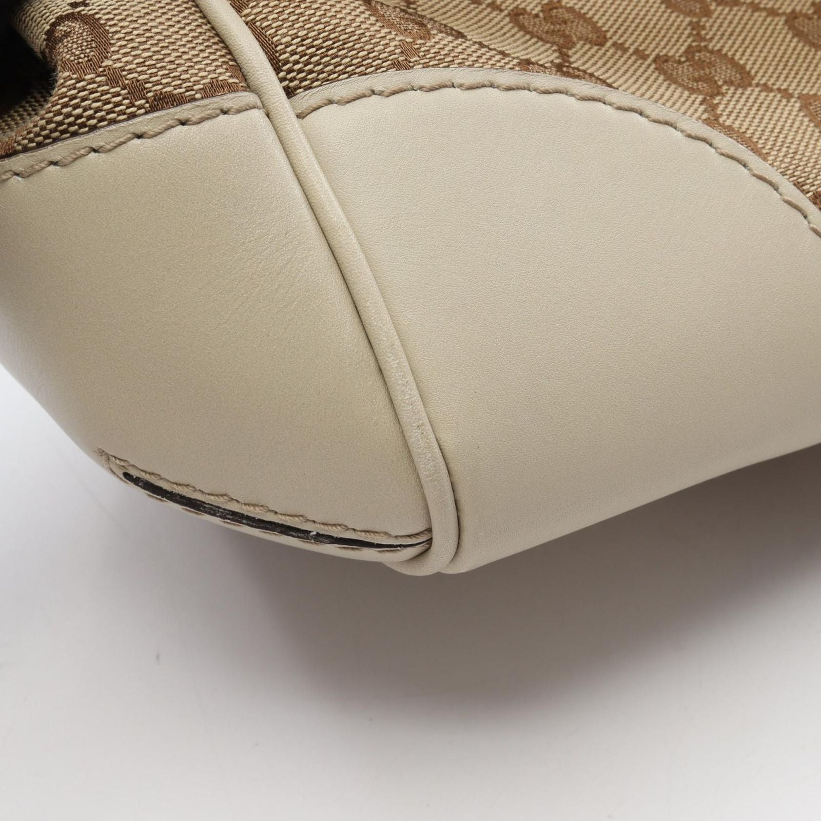 Gucci Tote Mayfair GG Canvas Sherry Line Beige — view 6