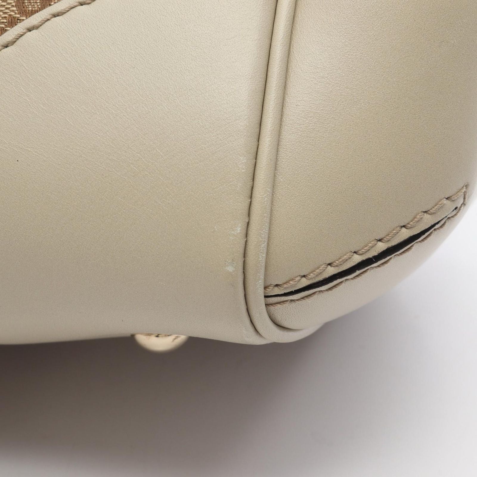 Gucci Tote Mayfair GG Canvas Sherry Line Beige — view 8
