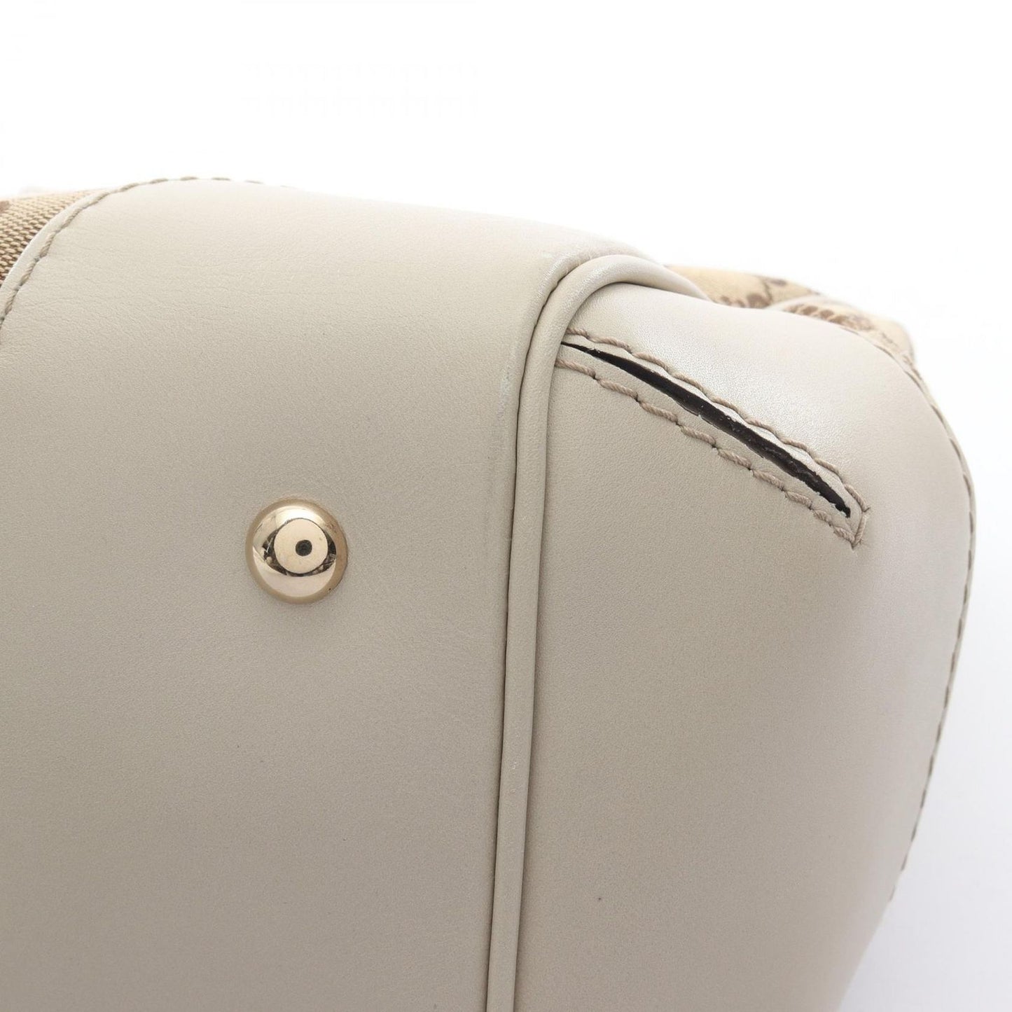 Gucci Tote Mayfair GG Canvas Sherry Line Beige — view 7