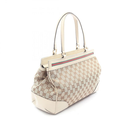 Gucci Tote Mayfair GG Canvas Sherry Line Beige — view 2