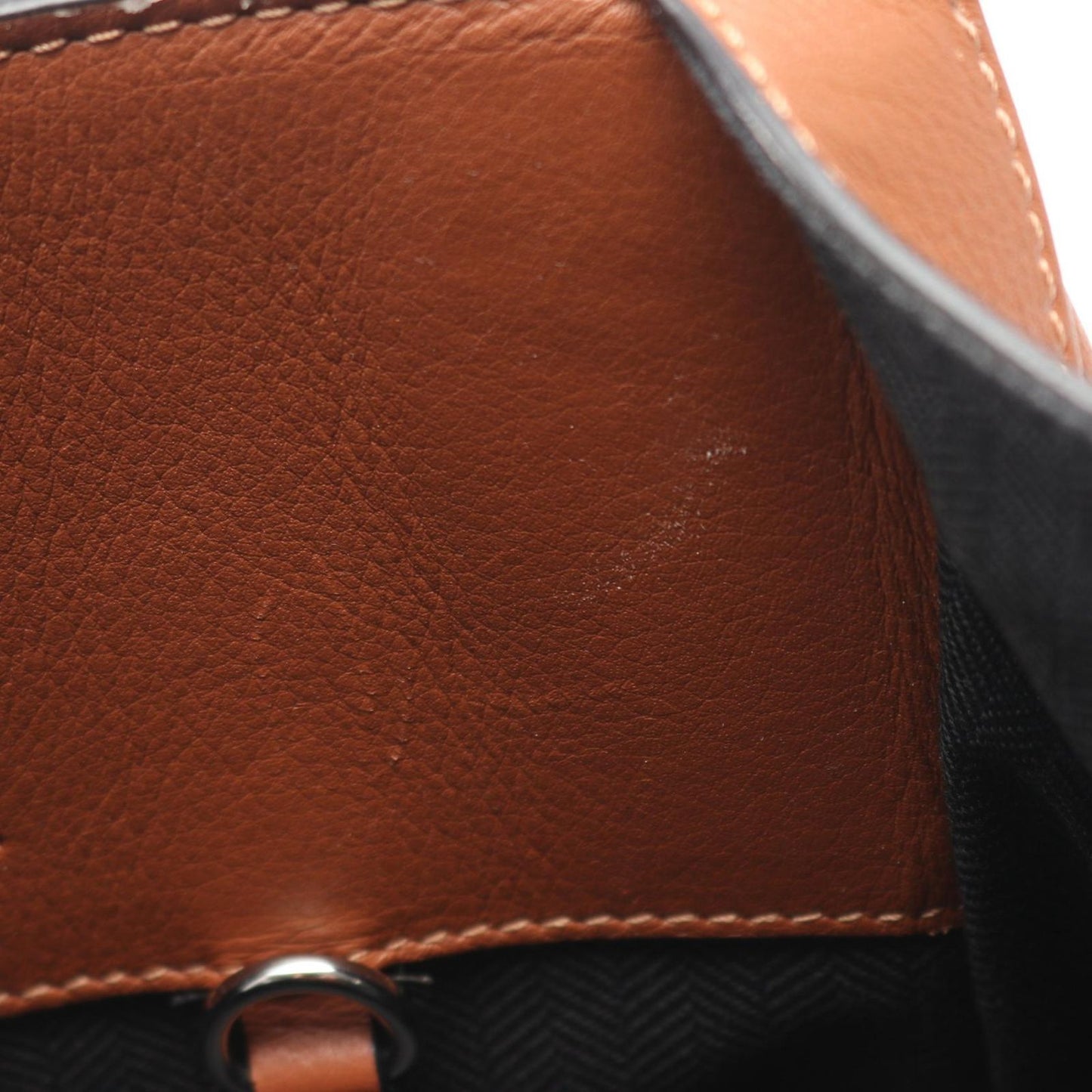 Loewe Handbag Hammock Small Brown Leather — view 5
