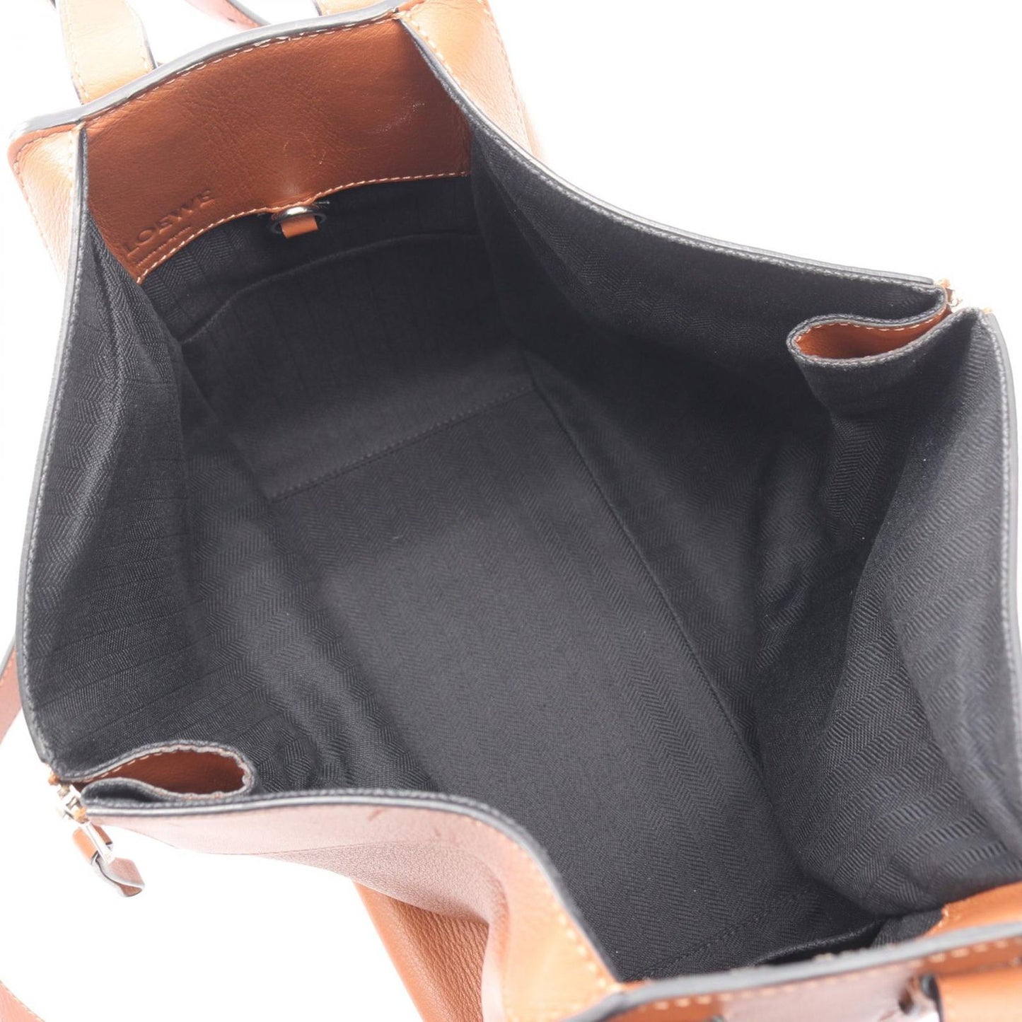 Loewe Handbag Hammock Small Brown Leather — view 3