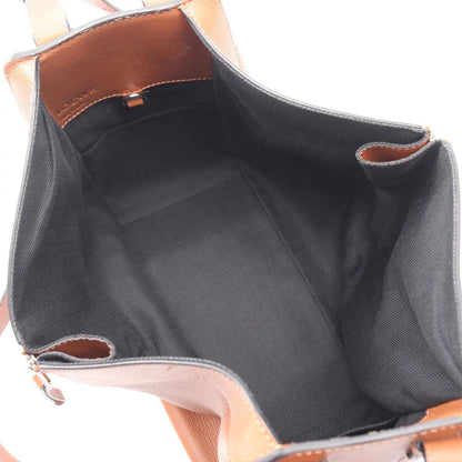 Loewe Handbag Hammock Small Brown Leather — view 3