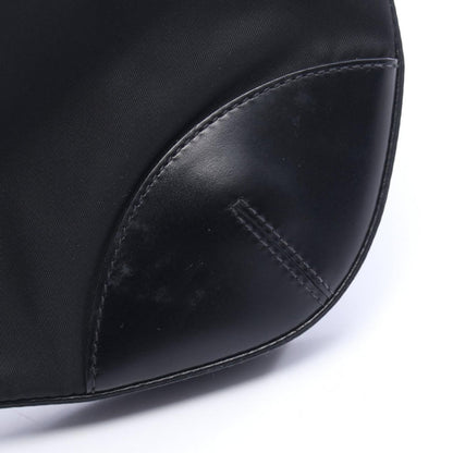 Prada Shoulder Bag Tessuto Light Black Nylon Leather — view 6