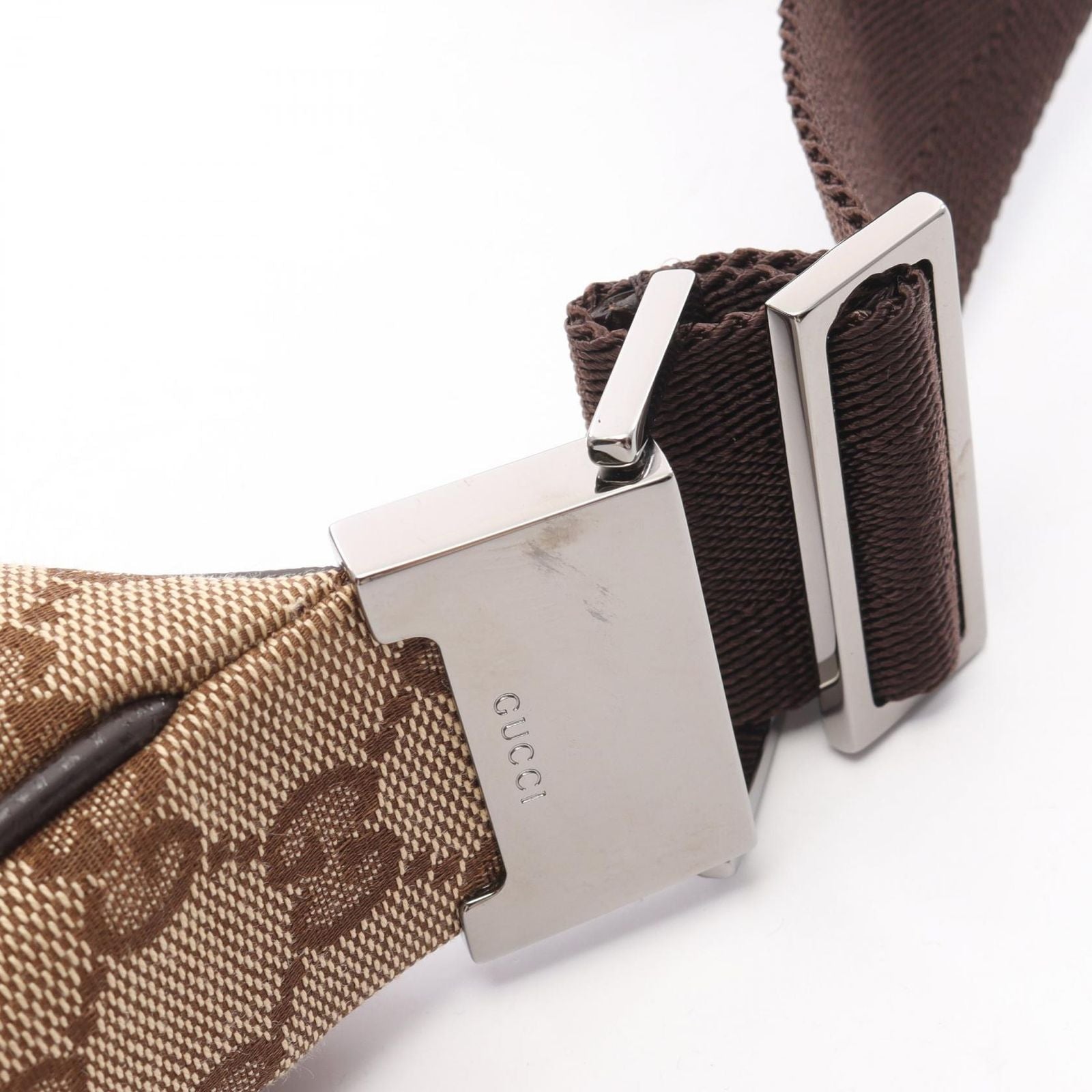 Gucci Shoulder Bag GG Canvas Beige — view 6