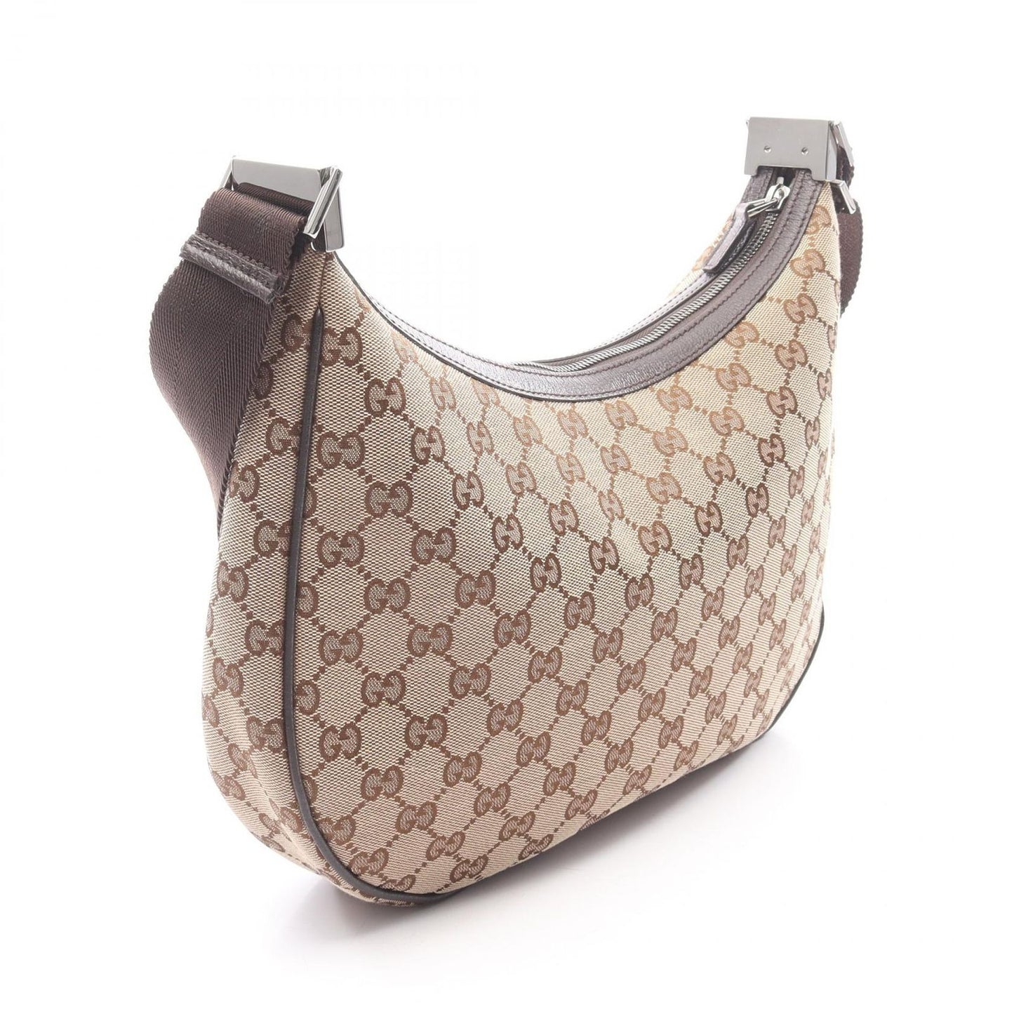Gucci Shoulder Bag GG Canvas Beige — view 2
