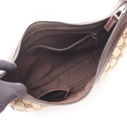Gucci Shoulder Bag GG Canvas Beige — view 3