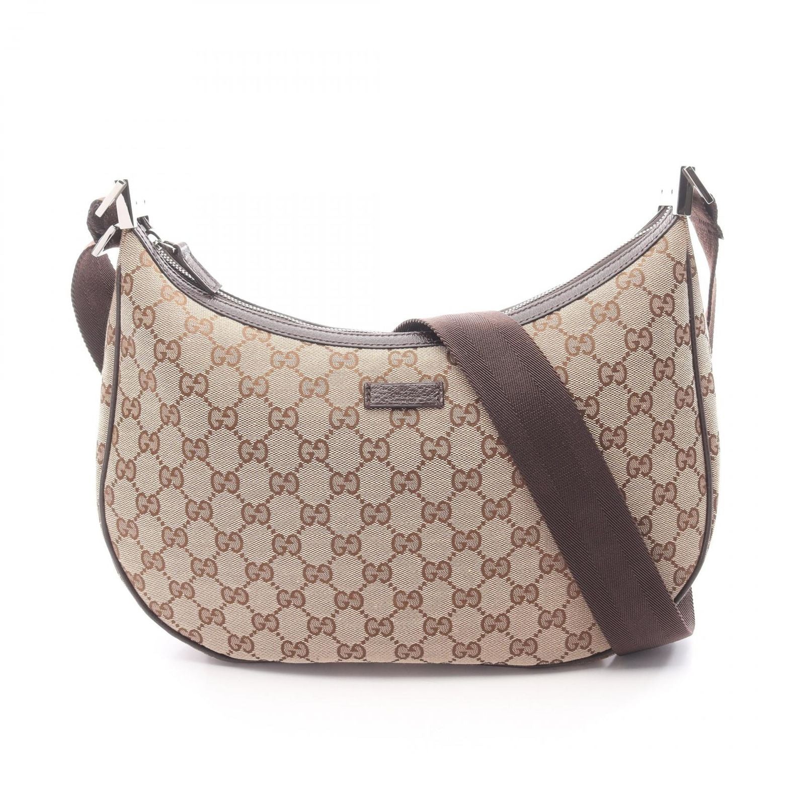 Gucci Shoulder Bag GG Canvas Beige