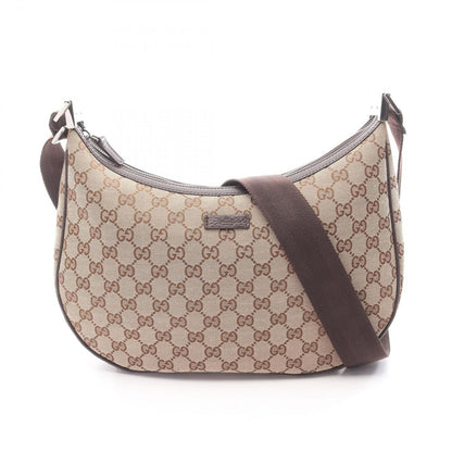 Gucci Shoulder Bag GG Canvas Beige